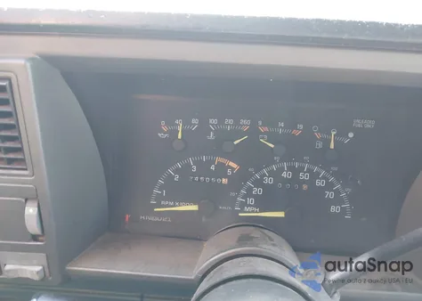 1994 Chevrolet Gmt-400 C1500 из США, поврежденный, VIN 2GCEC19KXR1326123